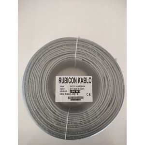 RUBICON 2+1 0,50 250 METRE KAMERA KABLOSU