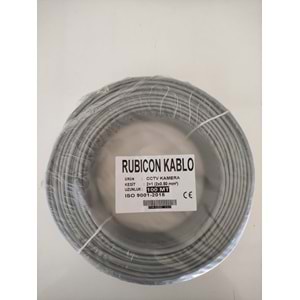 RUBICON 2+1 0,50 100 METRE KAMERA KABLOSU