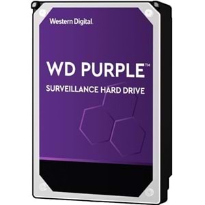 WESTERN DİJİTAL WD22PURZ 2TB 3,5 INC INTELLIPOWER 256MB 7/24 GÜVENLİK HARDDİSK (ORJ)
