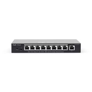 RUIJIE REYEE RG-ES209GC-P 8 PORT +1 UPL,120W 10/100/1000 POE/POE RUJIE CLOUD YONETILEBILIR