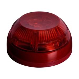 TEKNİM TFS-3192R KONVANSİYONEL FLAŞÖRLÜ YANGIN ALARM SİRENİ