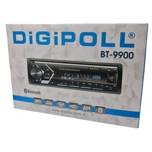 DİGİPOLL BT-9900 4X50W BT/USB/SD/FM/AUX/MP3 OTO TEYP