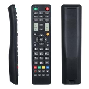 MUKE MR0240 SUNPLUS ASTRA-SPACE IPTV TUŞLU UYDU KUMANDASI 23S