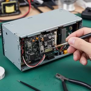 OTO TEYP BLUETOOTH 5.0 ÇEVİRİCİ KİTİ HARİCİ BATARYA DESTEKLİ ŞARJ MODÜLLÜ (30X30 MM)