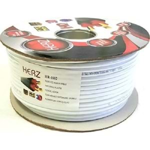 HERZ HR-1002 RG6/U4CCS 48 TEL ANTEN KABLOSU 100 MT