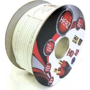 HERZ HR-1002 RG6/U4CCS 48 TEL ANTEN KABLOSU 100 MT