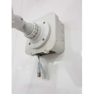 OEM TRK-100 KARE KAMERA MONTAJ BUATI BEYAZ