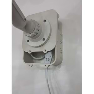 OEM TRK-100 KARE KAMERA MONTAJ BUATI BEYAZ