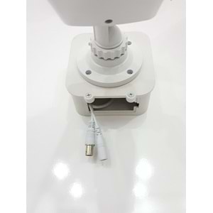 OEM TRK-100 KARE KAMERA MONTAJ BUATI BEYAZ