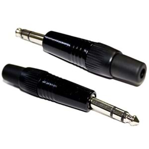 OEM NOTRİX METAL 6,3mm STEREO JACK