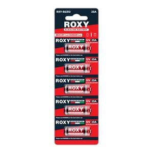 ROXY 12V 23A ALKALİN PİL 5'Lİ PAKET