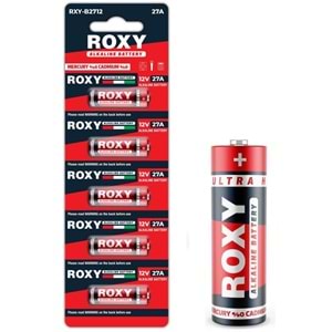 ROXY 27A ALKALİN PİL 5'Lİ PAKET