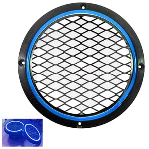 OEM 20CM HOPARLÖR KAPAĞI MAVİ NEON LEDLİ (2 ADET)