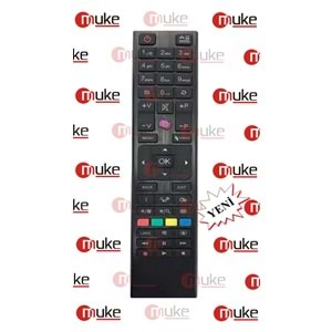 MUKE ML1138 VESTEL REGAL MOR TUŞLU SMART TV KUMANDASI