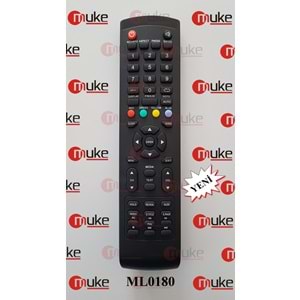 MUKE ML0180 SABA-PROFİLO-SİMENS-NORDMENDE SANYO-BOSCH-AWOX SMART TV KUMANDASI