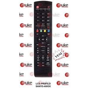 MUKE ML0350 SANYO -AWOX SMART TV KUMANDASI