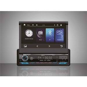 FOR-X X-9040 MP5 USB/SD AUX/BT MIRRORLİNK INDASH TEYP