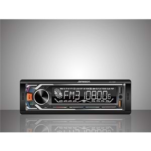 JAMESON JS-315BT OTO TEYP 4X60W BT/2XUSB/SD/FM/AUX LCD EKRAN