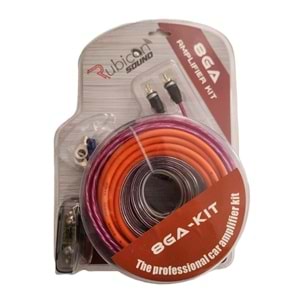 RUBICON SOUND 8GA-KIT VAKUMLU ANFİ KABLO SETİ ( Y KABLOLU)