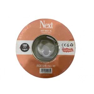 NEXT NXT-9601 RG6 U/6 100 METRE 96 TEL ANTEN KABLOSU
