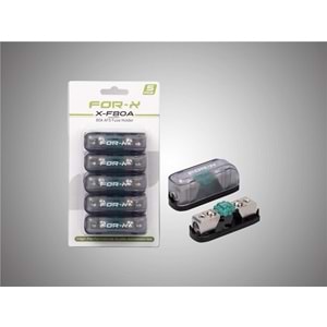 FOR-X X-F80A 5 Lİ OTO ANFİ SİGORTA YUVASI