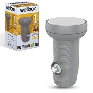 WELLBOX WXL-101 UNIVERSAL TEKLİ LNB