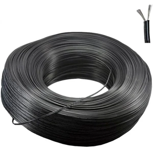 ARMAĞAN LED KABLOSU 2X0,22 SİYAH 200 METRE