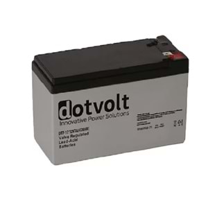 DOTVOLT DT7-12 12V 7AH UPS AKÜSÜ