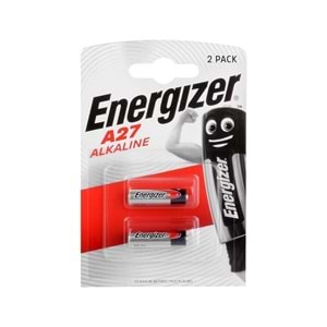 ENERGIZER 27A 12V ALKALİN PİL İKİLİ PAKET SKT 2025