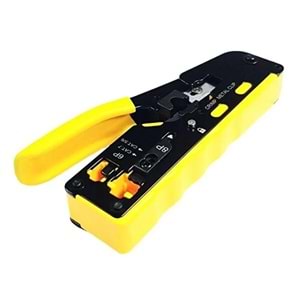 WELLBOX CMT-12 CAT6-7 RJ45-RJ11 SIKMA PENSESİ