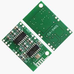 CA-8469 5V Bluetooth Amplifikatör Kartı PAM8403 + CA-6928 Bluetooth Amplifikatör Modülü 5.0 Bluetooth Ses Modülü