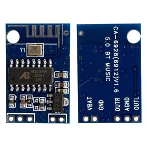 OEM CA-6912V1,6 12V 12VOLT Bluetooth Ses Modülü