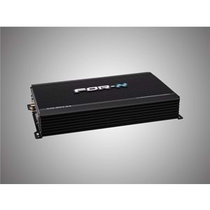 FOR-X XAE-804-24V 4 KANAL RMS POWER@4 OHM 80Wx4CH OTO ANFİ