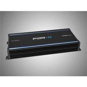 FOR-X XAP-350.4D 4 KANAL RMS POWER @4 OHM 350Wx4CH OTO ANFİ