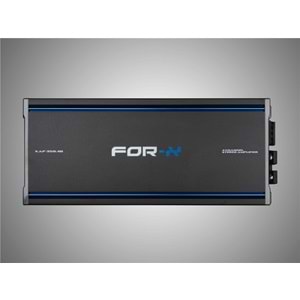FOR-X XAP-350.4D 4 KANAL RMS POWER @4 OHM 350Wx4CH OTO ANFİ