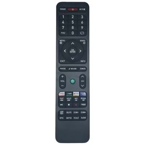 Onvo, Normdmende, Morio Netflix,Tabi ve Youtube Tuşlu Led Tv Kumandası