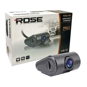ARAÇ KAYIT KAMERASI ROSE MR-13 FULL HD AHD LENS MULTİMEDYA UYUMLU