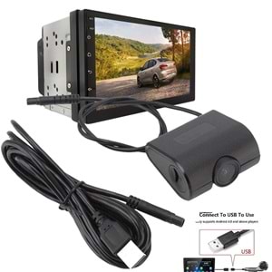 ARAÇ KAYIT KAMERASI ROSE MR-13 FULL HD AHD LENS MULTİMEDYA UYUMLU