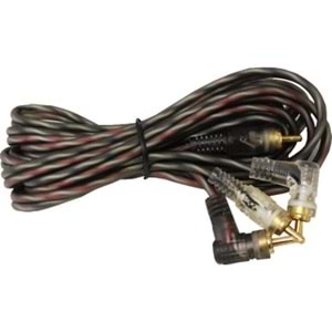 ROSE RC-44-5m 2RCA-2RCA 5M OTO ANFi KABLOSU (BİR TARAFI L JAKLI)