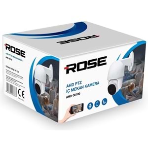 ROSE AHD-30100 PTZ İÇ MEKAN DOME KAMERA 3,6MM IP66
