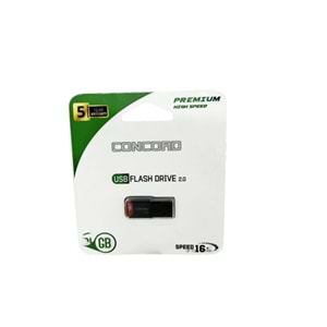 CONDORD C-UP8 8 GB USB 2,0 Plastik Flash Bellek