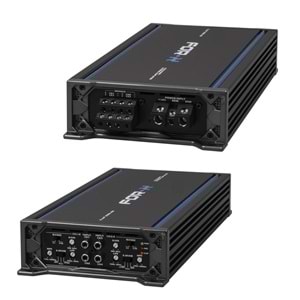 FOR-X XAP-200,4D 4 KANAL OTO ANFİ