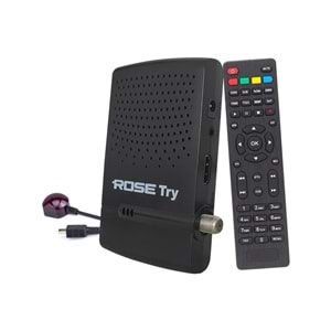 ROSE TRY FULL HD DİJİTAL UYDU ALICI