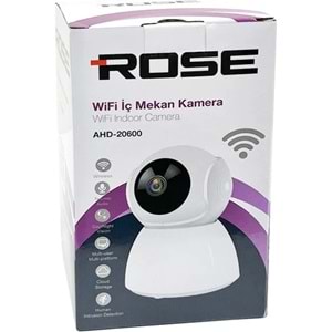 ROSE AHD-20600 WIFI İÇ MEKAN GÜVENLİK(BEBEK) KAMERASI