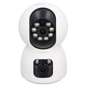 ROSE AHD-30150 WIFI Çift Lensli Hareket Takipli-Akıllı Kamera