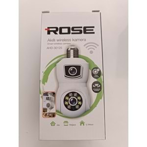 ROSE AHD-30125 WIFI AKILLI WIRELESS KAMERA