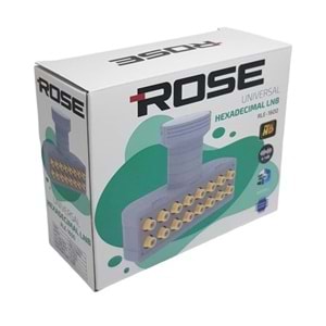 ROSE RLE-1600 16 Çıkışlı Hexademical LNB