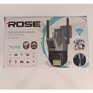 ROSE AHD-30180 WIFI AKILLI WIRELESS KAMERA