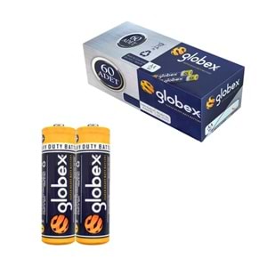 GLOBEX GX-0105 AA KALEM PİL ( 60 LI PAKET )