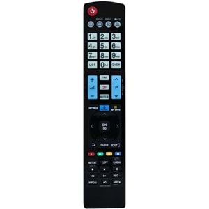 TURN LG UYUMLU 0930H HOME TUŞLU LCD TV KUMANDASI